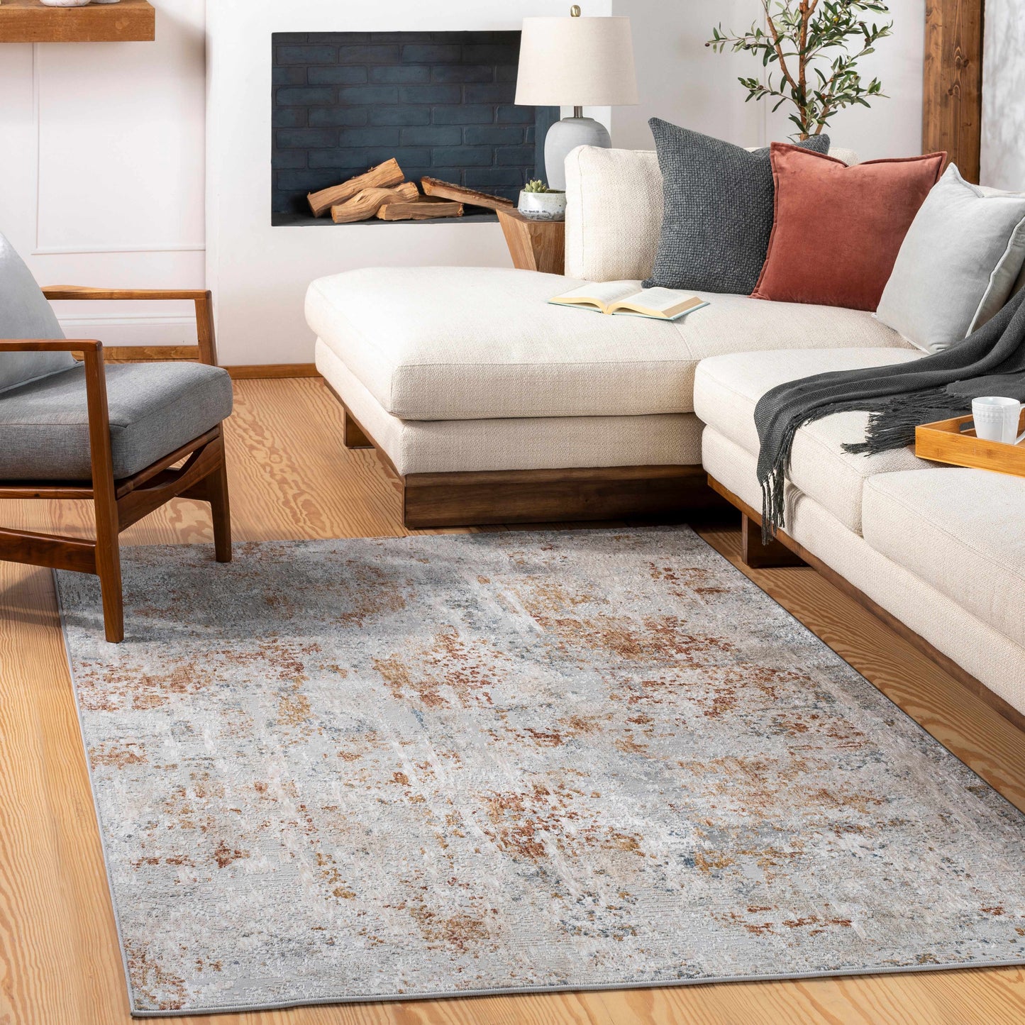Fulham Textured Luxe Area Rug