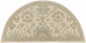 Hazen 1197 Hand Tufted Light Beige Wool Rug