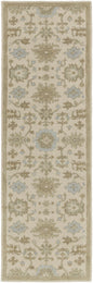 Hazen 1197 Hand Tufted Light Beige Wool Rug