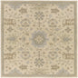 Hazen 1197 Hand Tufted Light Beige Wool Rug