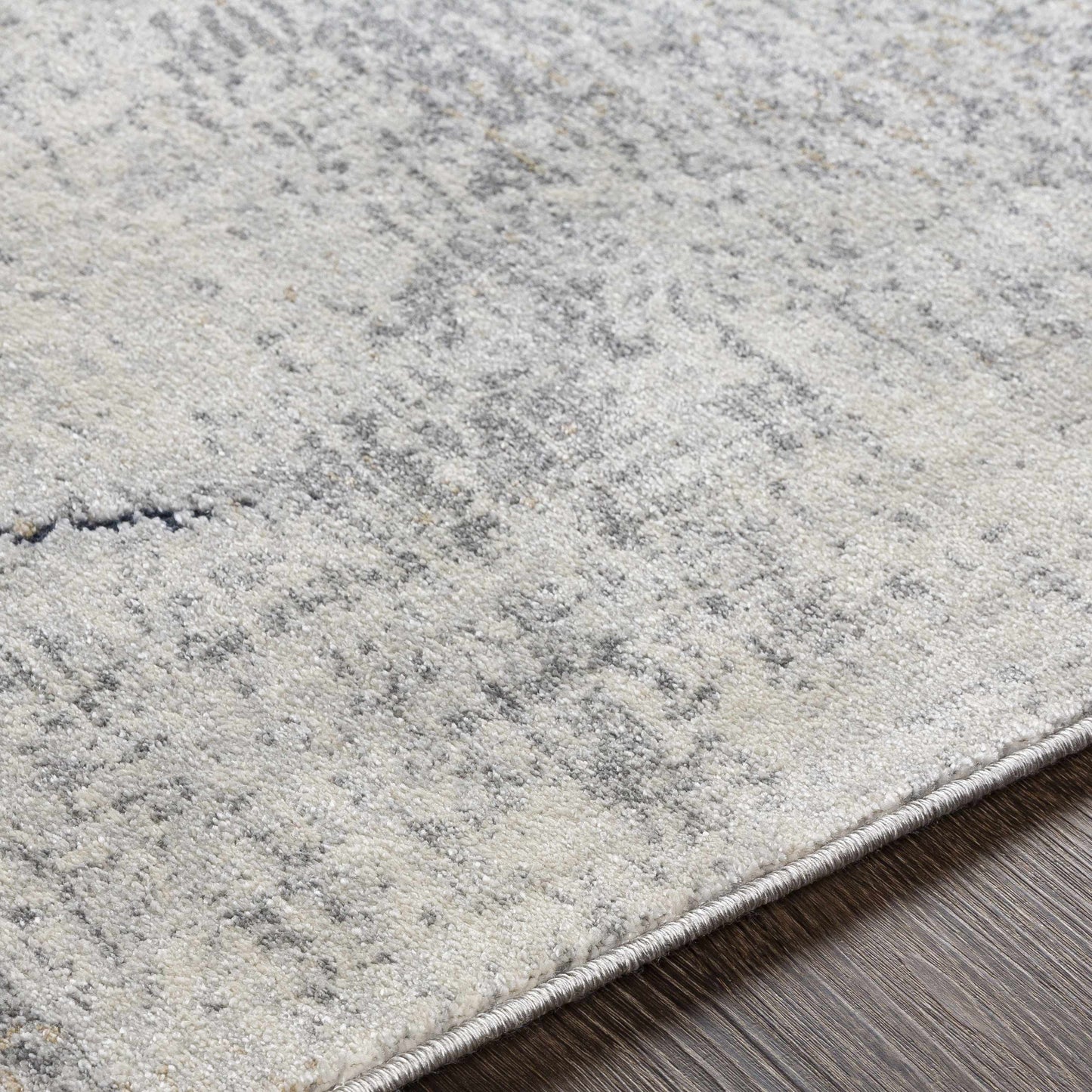 Gasquet Gray Marble Textured Luxe Rug