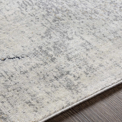 Gasquet Gray Marble Textured Luxe Rug