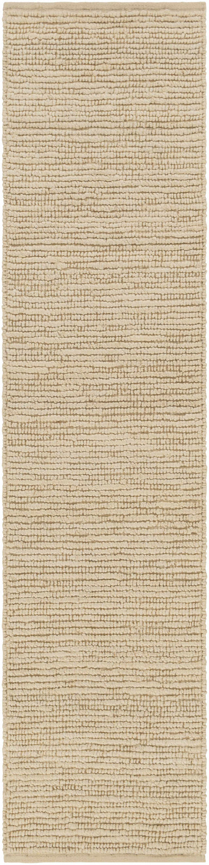 Glover Bleached Braided Jute Carpet