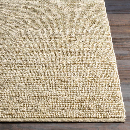 Glover Bleached Braided Jute Carpet