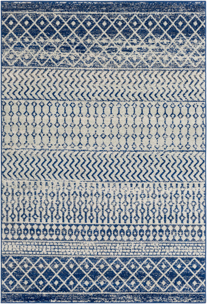 Constantin Blue Area Rug