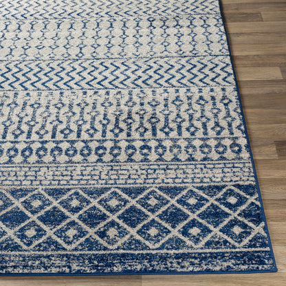 Constantin Blue Area Rug