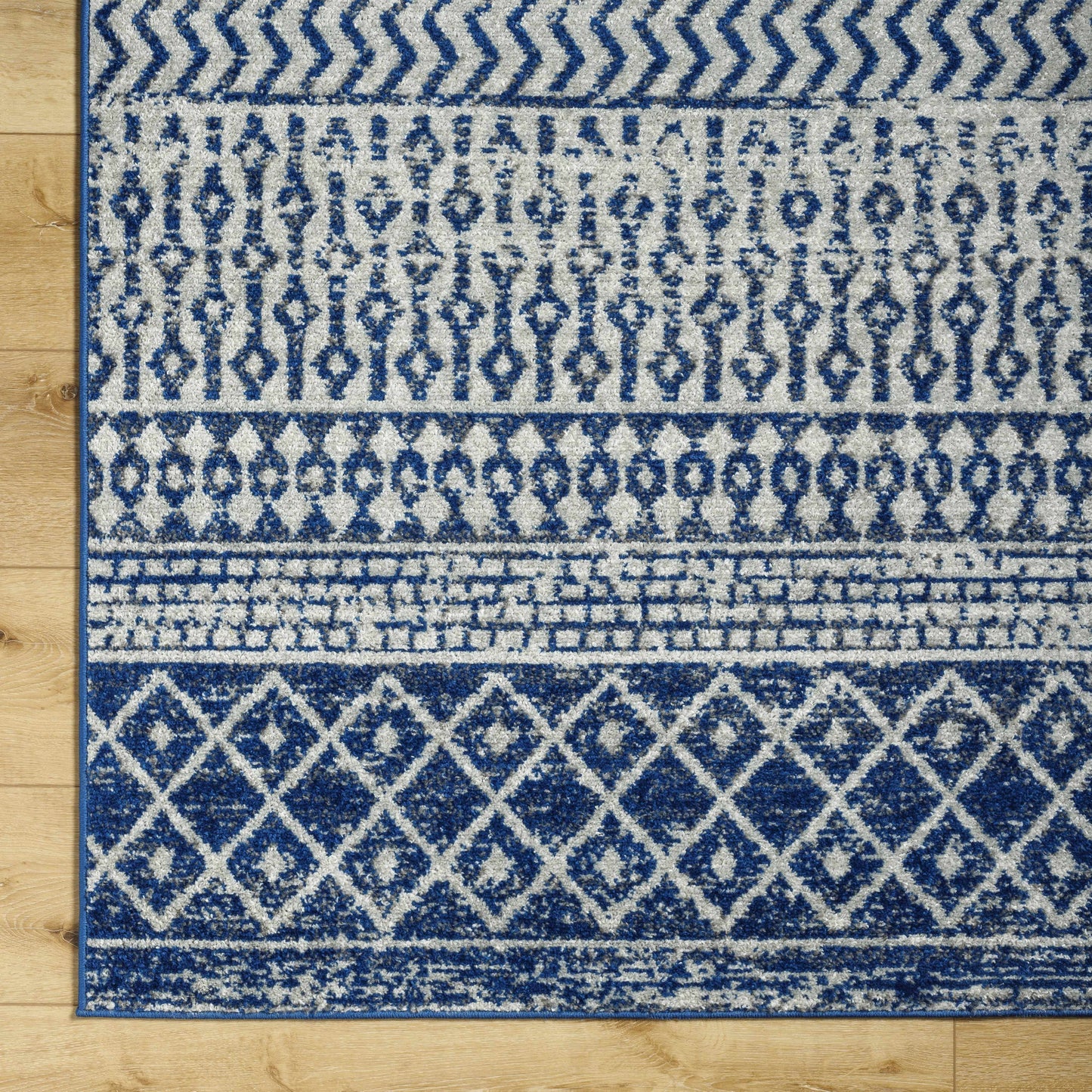 Constantin Blue Area Rug