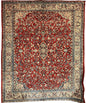 Handmade One-of-a-Kind Persian Mahal Rug - 10’ x 12’10”