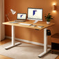 Height Adjustable Electric Sit Stand Desk for Home