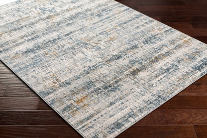 Hughesdale Distorted Lines Luxe Area Rug