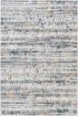 Hughesdale Distorted Lines Luxe Area Rug
