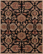 Conesus 1053 Hand Tufted Black Wool Rug