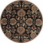 Conesus 1053 Hand Tufted Black Wool Rug