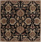 Conesus 1053 Hand Tufted Black Wool Rug