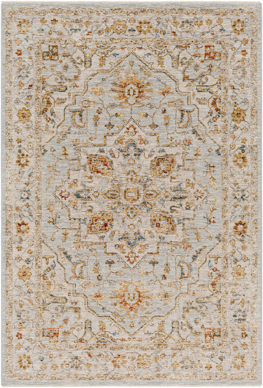 Huguley Floral Cream Luxe Rug