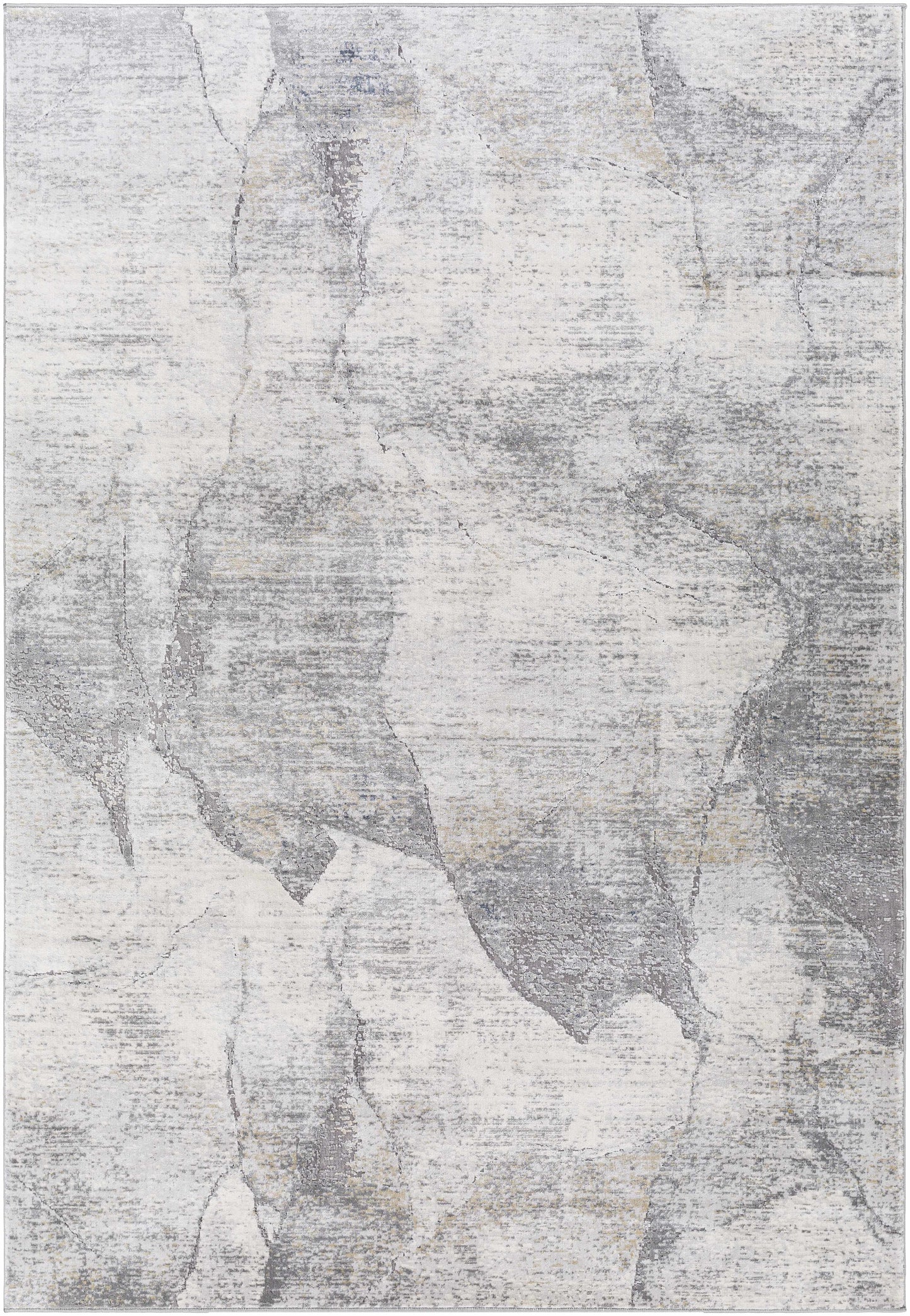 Hulme Gray Marble Luxe Rug
