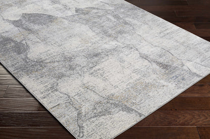 Hulme Gray Marble Luxe Rug