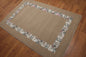 4' x 6' Modern Natural fiber 100% Sea Grass area rug  Natural