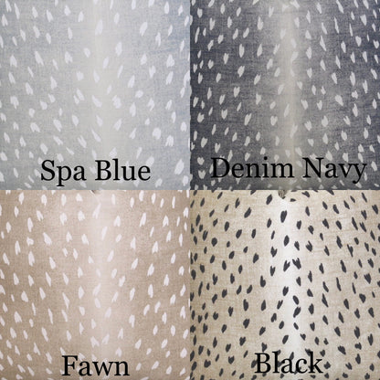 Antelope Pillow Cover - Denim Navy