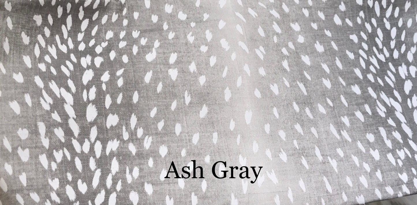 Antelope Pillow Cover - Denim Navy