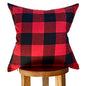 Red Buffalo Plaid Pillow Cover