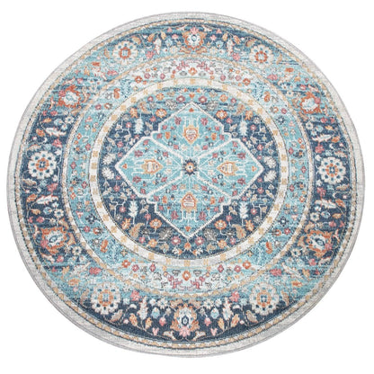 Indoor & Outdoor Rug Torres Oriental Design - Blue Multi