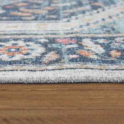 Indoor & Outdoor Rug Torres Oriental Design - Blue Multi