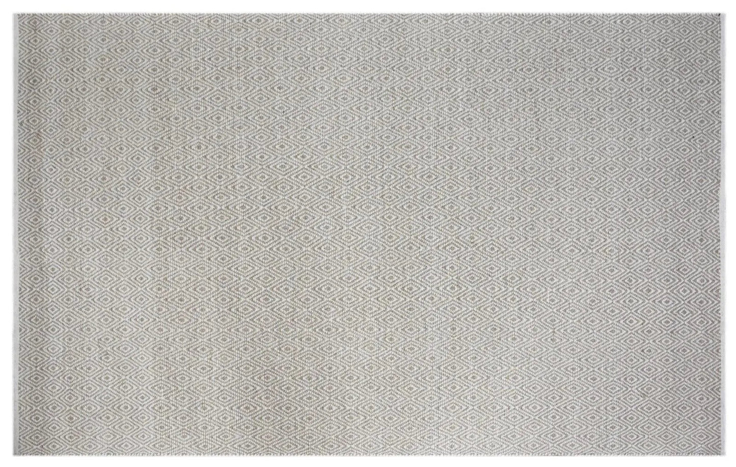 Multi Sizes Ivory, Taupe Hand Woven Traditional 100% Wool Oriental Area Rug