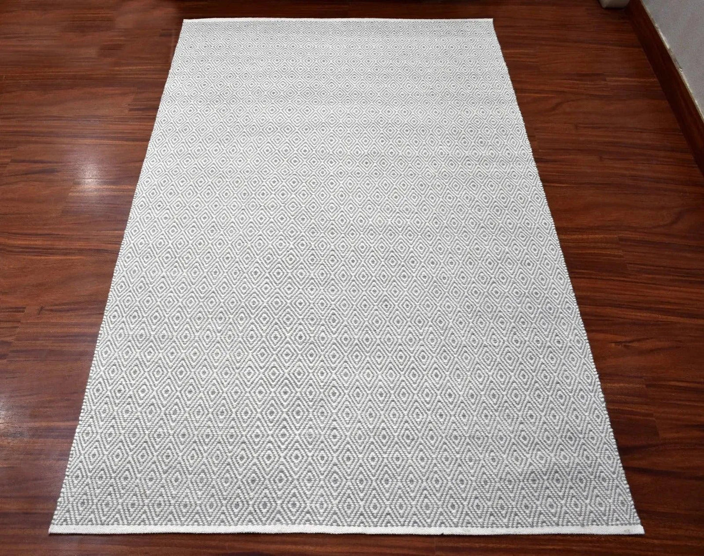 Multi Sizes Ivory, Taupe Hand Woven Traditional 100% Wool Oriental Area Rug