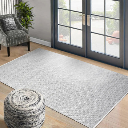 Multi Sizes Ivory, Taupe Hand Woven Traditional 100% Wool Oriental Area Rug