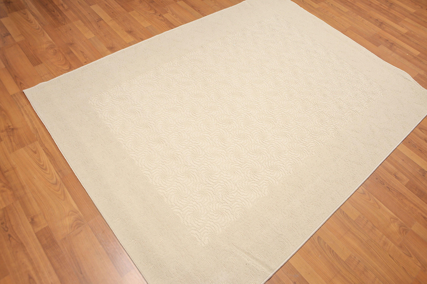 Oriental Wool Modern Abstract Area Rug (5'3"x7'1")