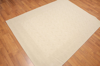 Oriental Wool Modern Abstract Area Rug (5'3"x7'1")