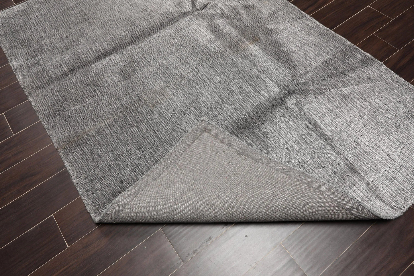 4' 6''x6' 6'' Oriental Area Rug Hand Tufted Wool & Viscose Traditional