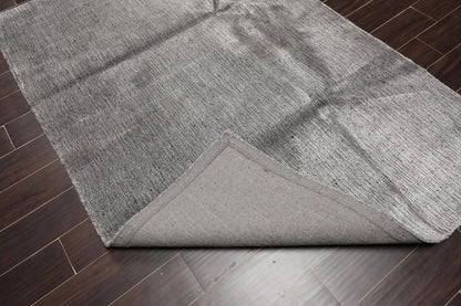 4' 6''x6' 6'' Oriental Area Rug Hand Tufted Wool & Viscose Traditional