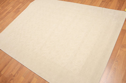 Oriental Wool Modern Abstract Area Rug (5'3"x7'1")