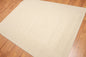 Oriental Wool Modern Abstract Area Rug (5'3"x7'1")