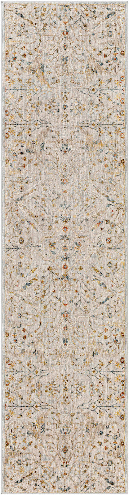 Kabungahan Oushak Style Floral Rug