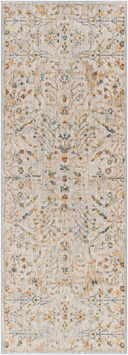 Kabungahan Oushak Style Floral Rug