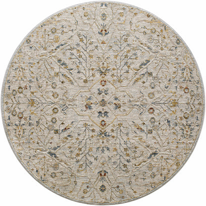 Kabungahan Oushak Style Floral Rug