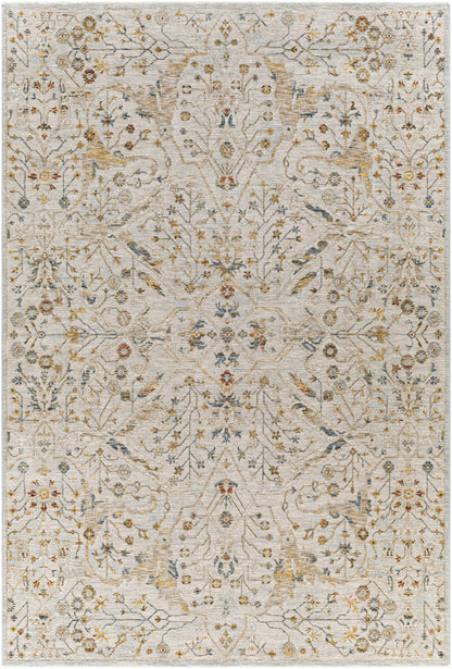 Kabungahan Oushak Style Floral Rug