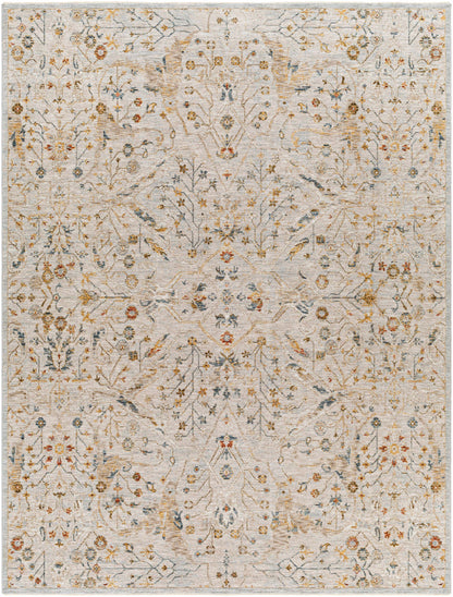 Kabungahan Oushak Style Floral Rug