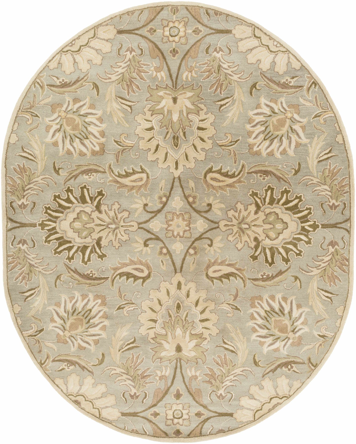 Chesterton Hand Tufted Ivory 1111 Area Rug