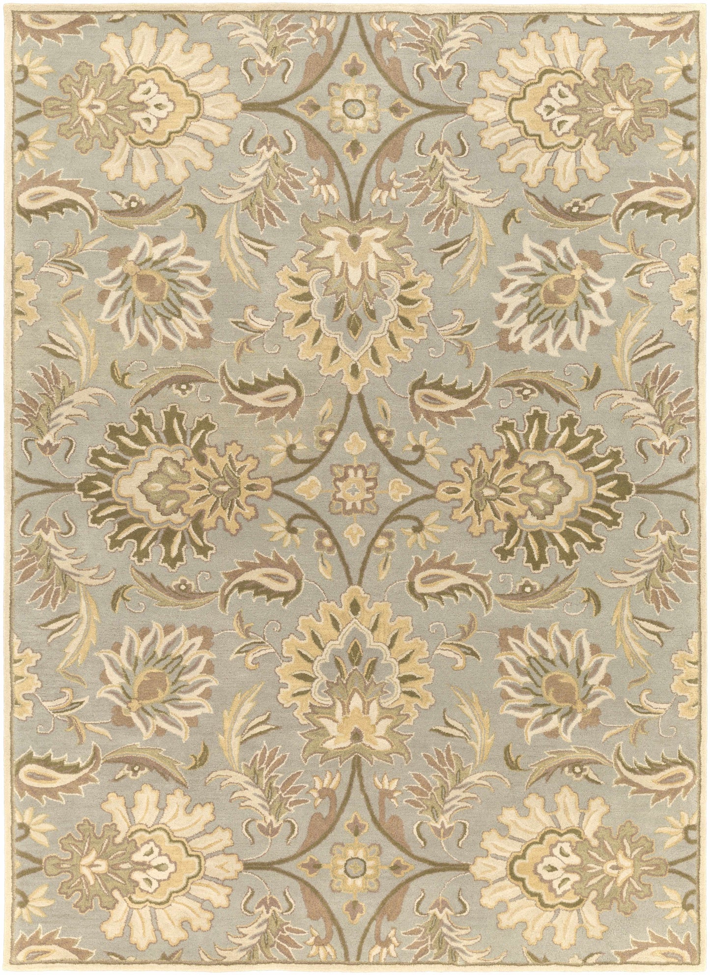 Chesterton Hand Tufted Ivory 1111 Area Rug