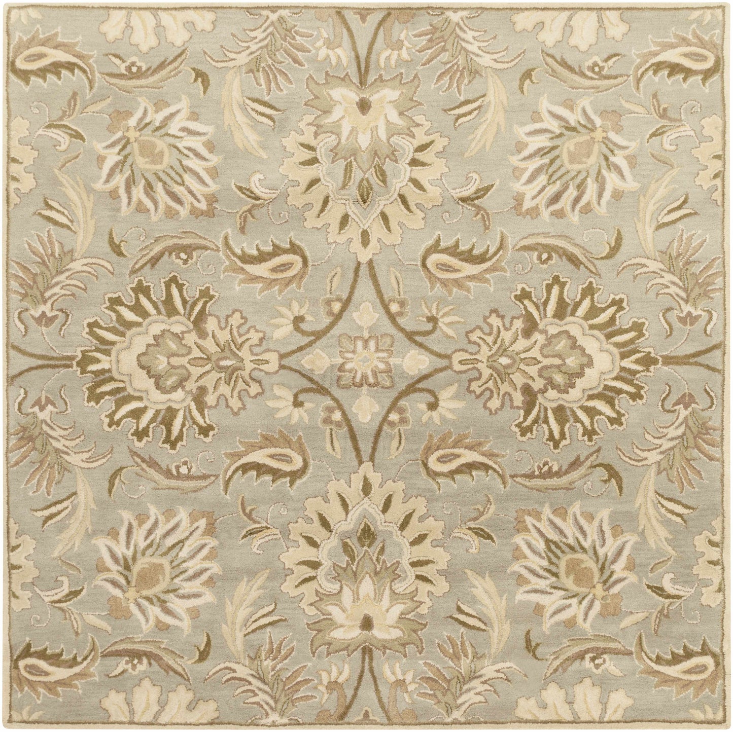 Chesterton Hand Tufted Ivory 1111 Area Rug