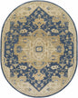 Broomfield 1145 Hand Tufted Blue Wool Rug
