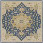 Broomfield 1145 Hand Tufted Blue Wool Rug