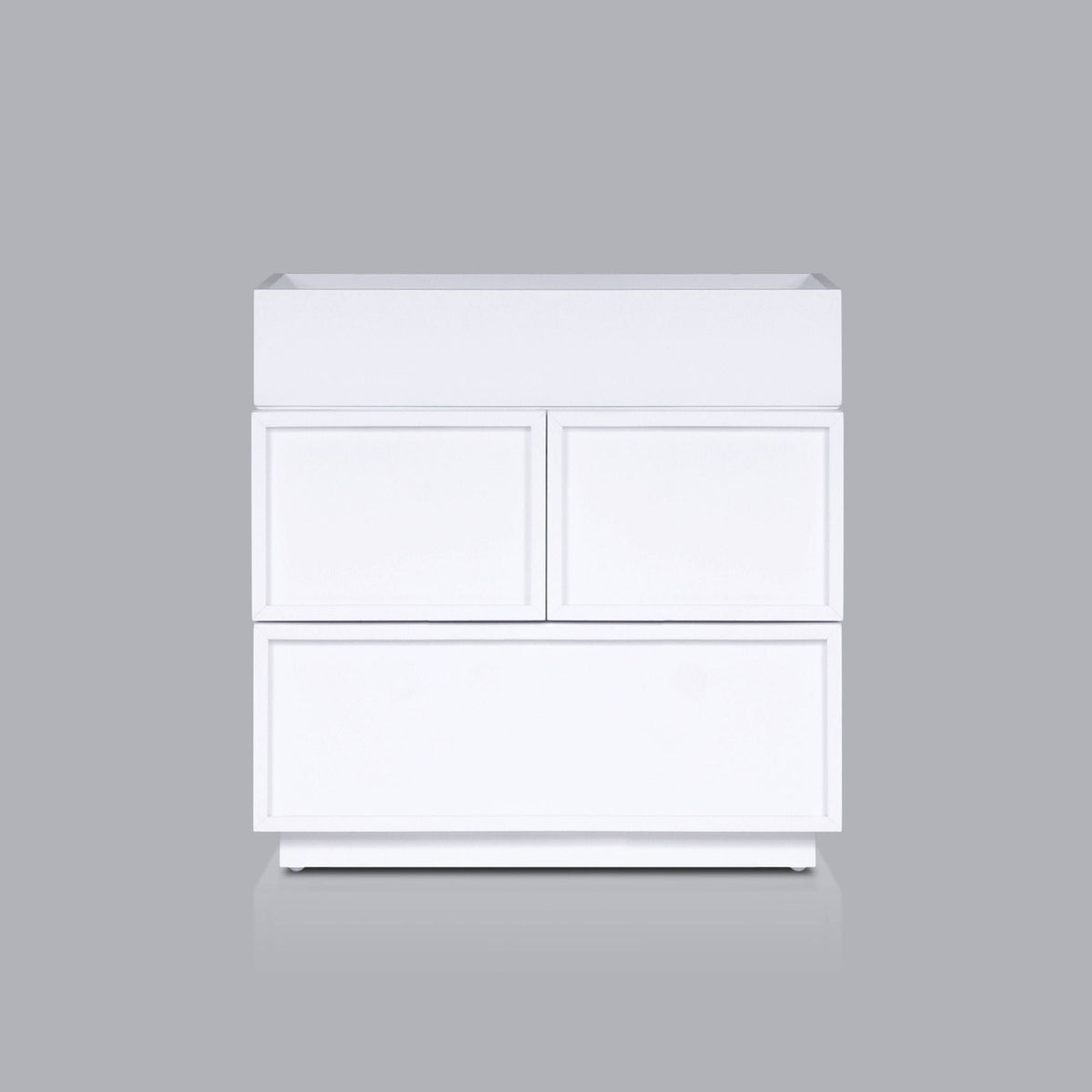 Luca Nightstand, White