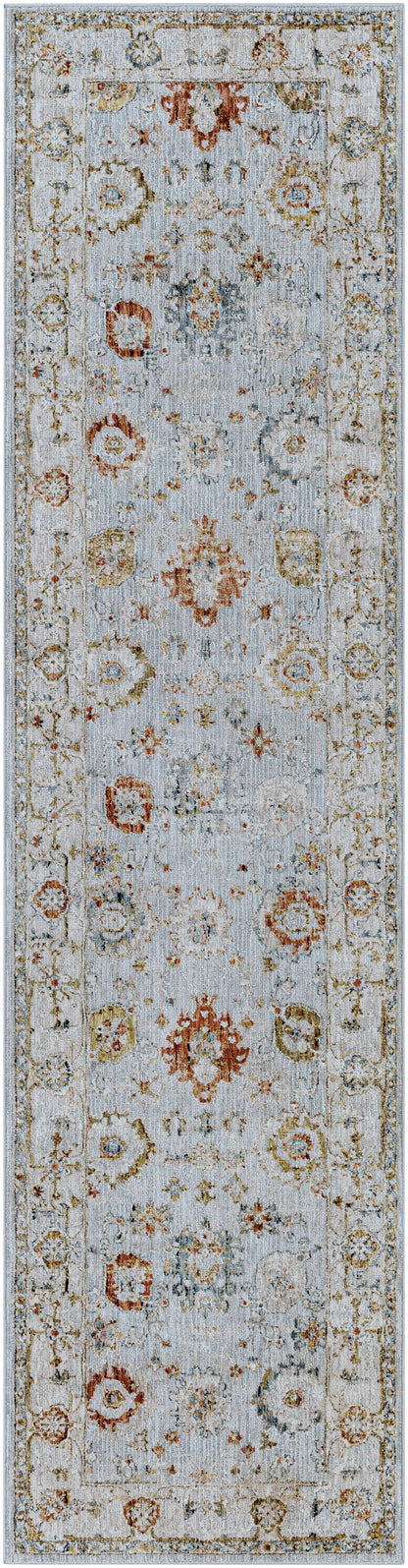 Luklukan Oushak Style Floral Rug