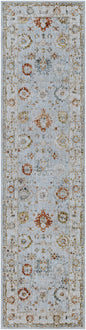 Luklukan Oushak Style Floral Rug