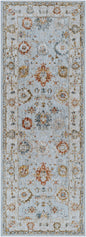 Luklukan Oushak Style Floral Rug